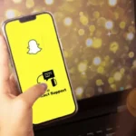 طريقة التواصل مع سناب شات