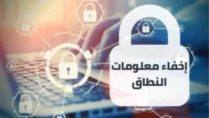 معرفة معلومات الدومين