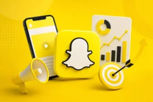 كيفية عمل اعلان على سناب شات