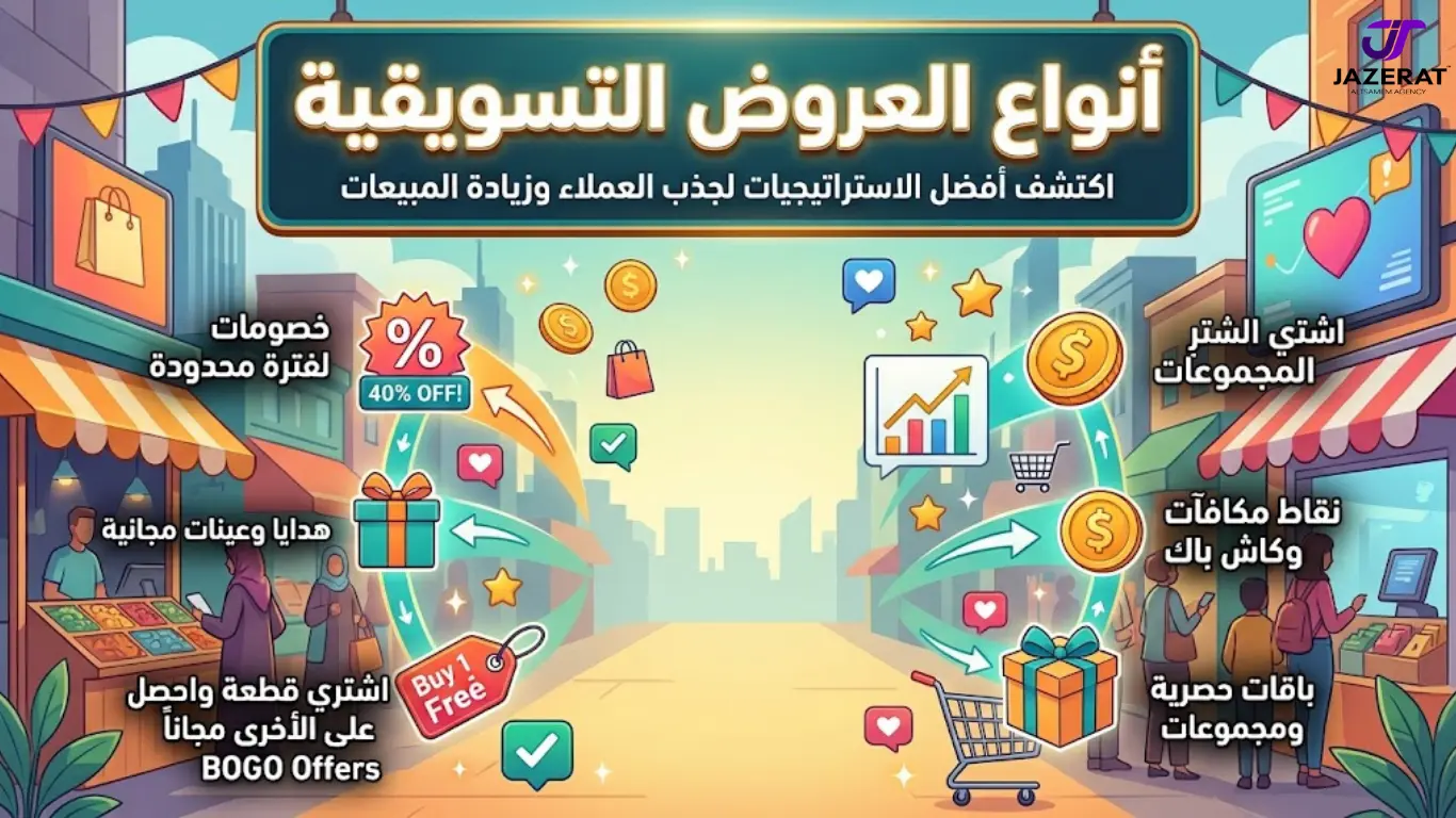 انواع العروض التسويقية