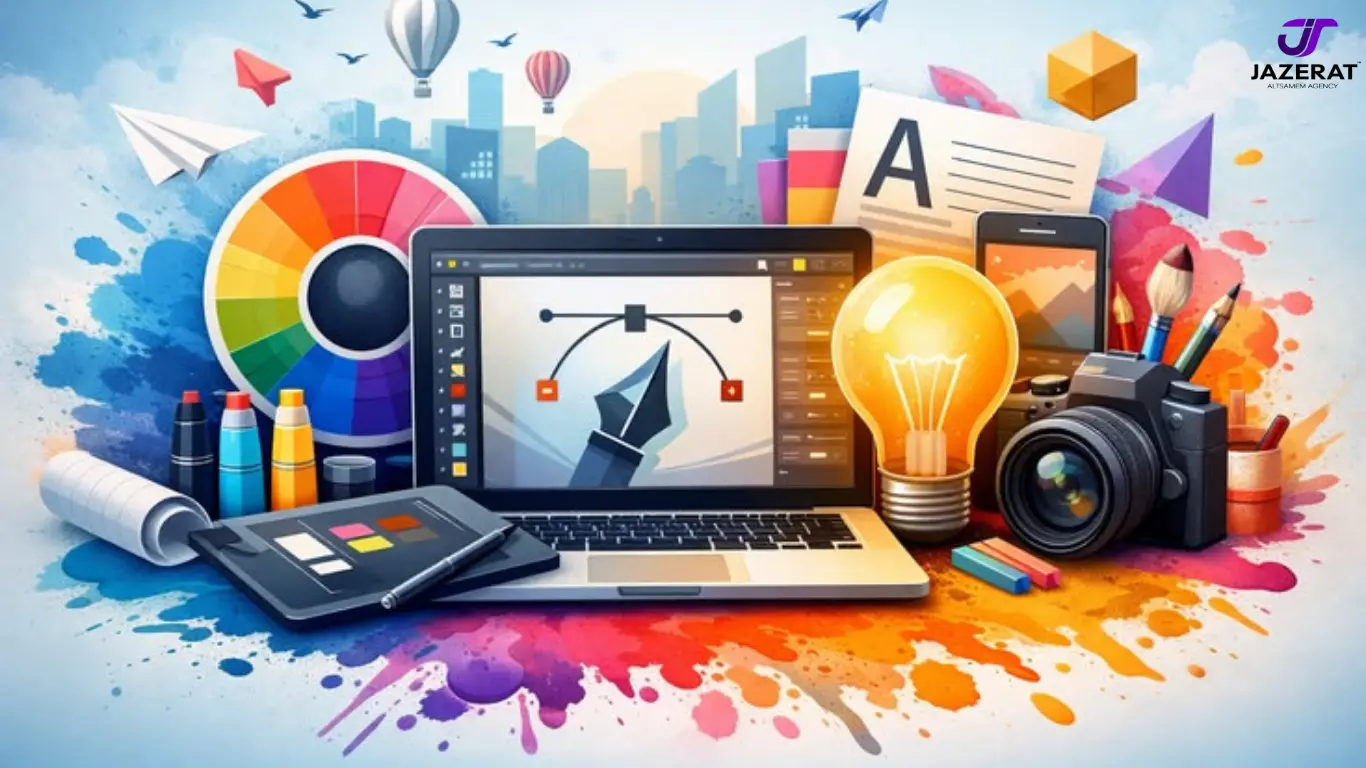 معلومات عن التصميم الجرافيكي