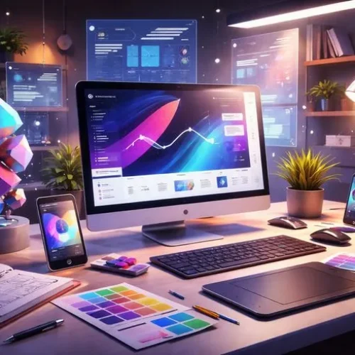 أنواع التصميم الجرافيكي